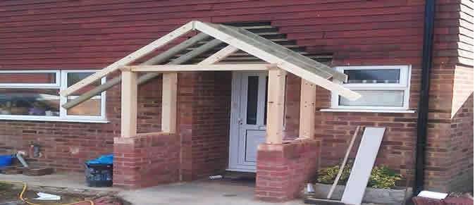 porch roof